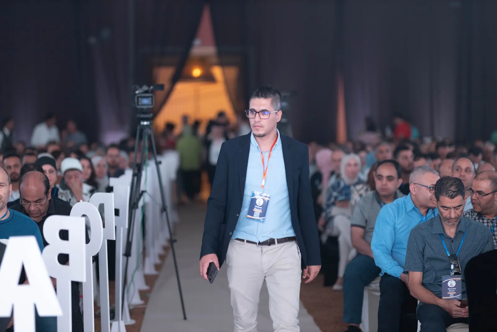 Hatem Gazzeh · professional event