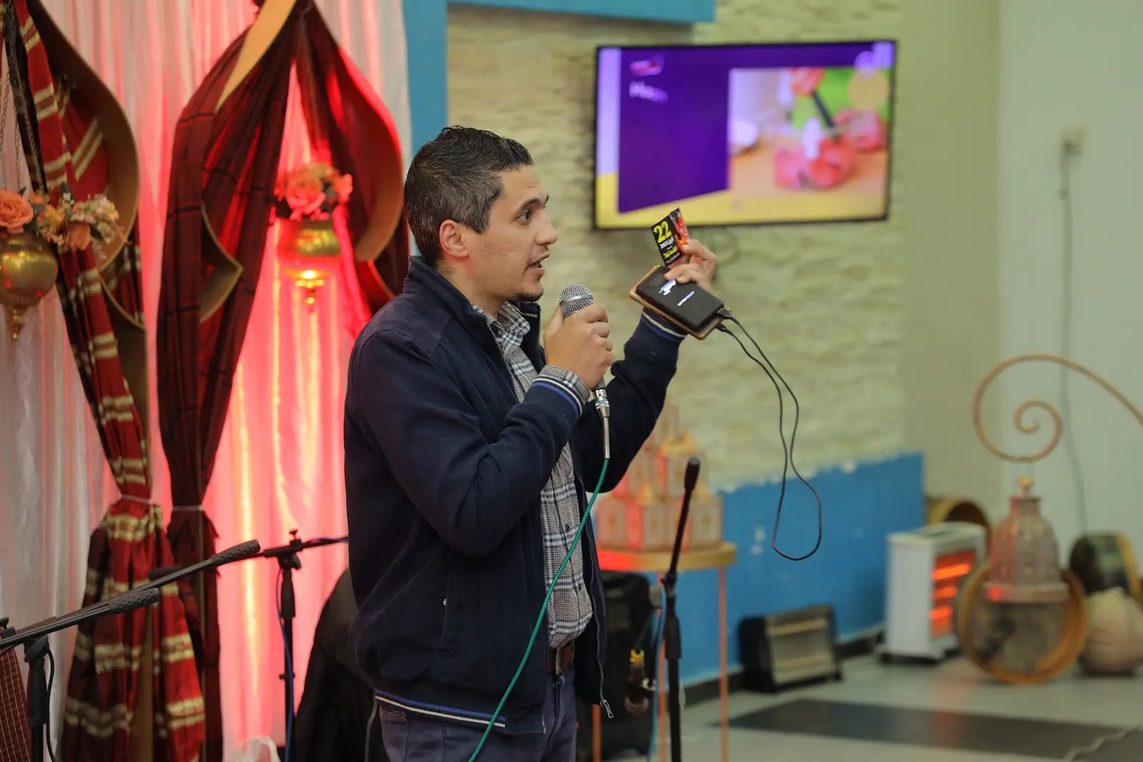 Hatem Gazzeh · professional event